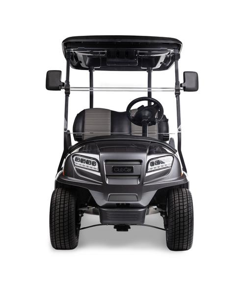 Frontansicht eines Golfcarts Onward von Club Car.