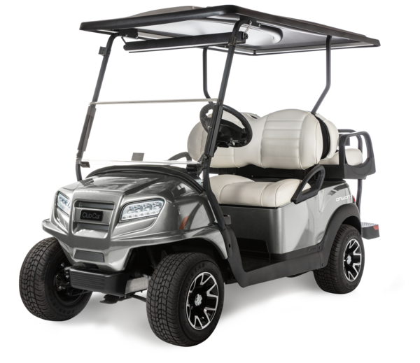 Golfvogn Videre fra Club Car som 4-personers.