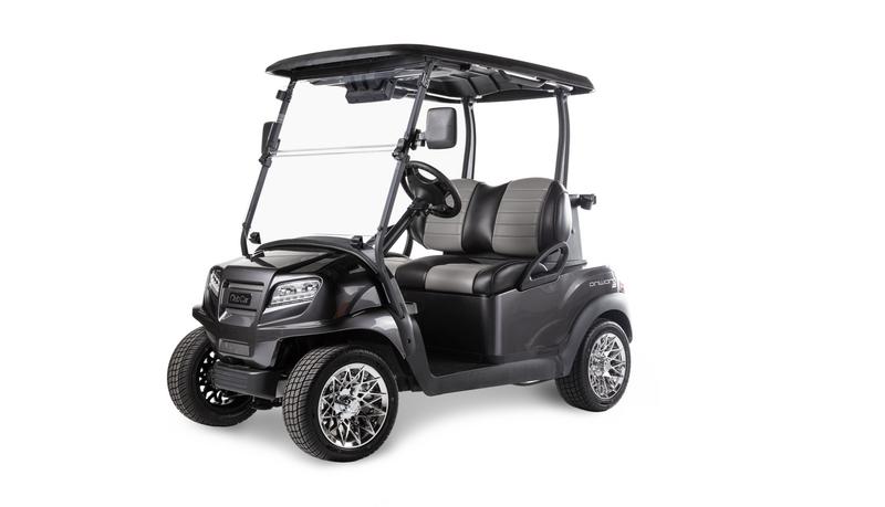 Golfcart Onward von Club Car als 2-Sitzer.